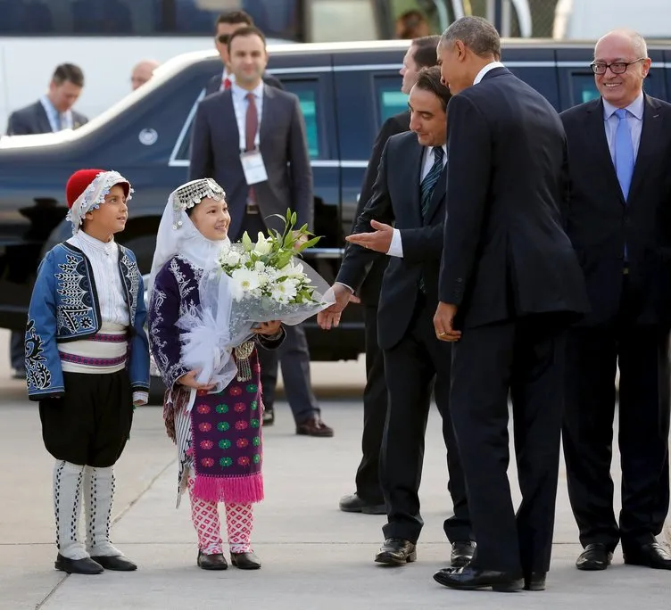 Obama Antalya’ya geldi