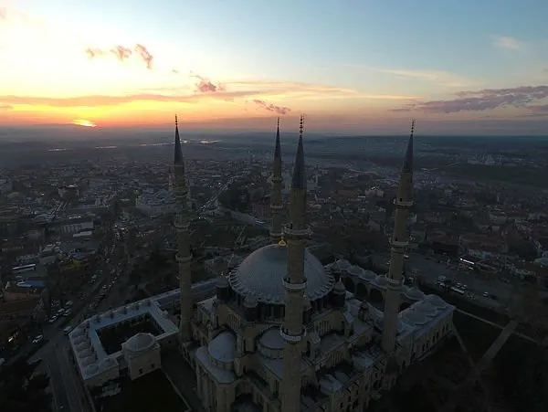 Selimiye'yi ziyaret edenlerin sayısı 2 milyonu geçti