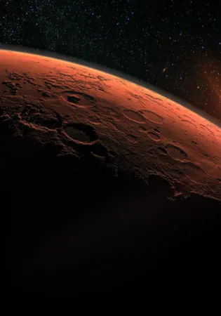 NASA’nın Mars keşfinde şaşırtan detay! Daha önce sadece Dünya’da görülmüştü