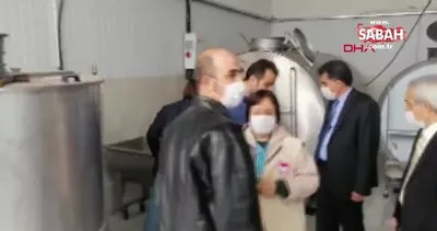 Konya’da süt banyosu yapan işçilerin avukatı kazandaki sıvının süt olmadığını iddia etti | Video