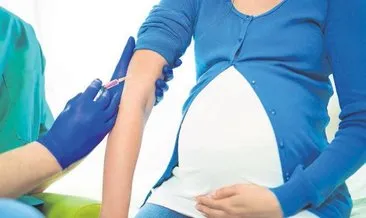 Aşı değil, grip bebeğe zarar veriyor