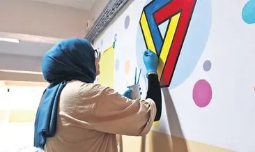 Eğitim, sanatla buluştu
