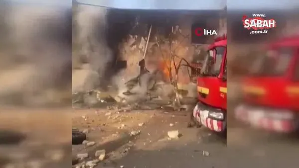 İran’da savaş uçağı düştü:3 ölü | Video