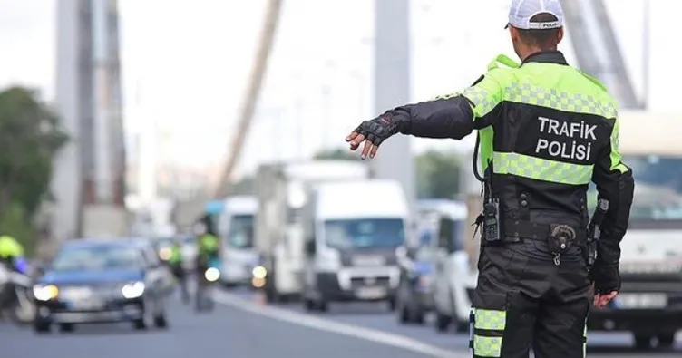 1604 araç trafikten men edildi