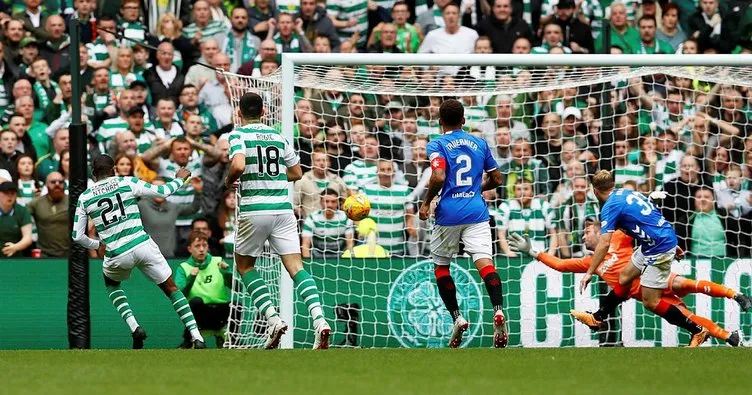 Celtic, Rangers’ı tek golle geçti