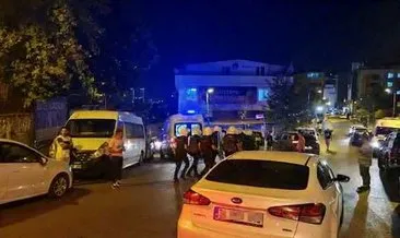 Şişli’de silahlı kavga: 1’i polis 4 yaralı
