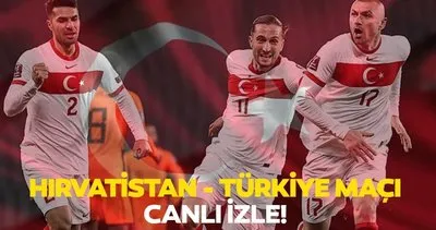 Hırvatistan Türkiye maçı CANLI İZLE | TRT 1 canlı maç izle ekranı ile EURO 2024 elemeleri Hırvatistan Türkiye maçı canlı yayın izle