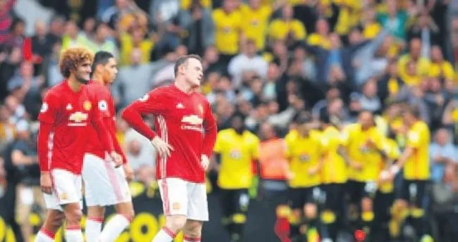Manchester United’a son şok Watford’dan