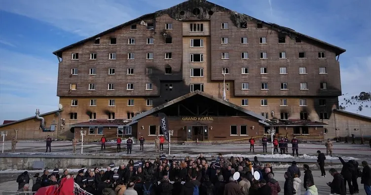 Otel yangınına 2 gözaltı daha