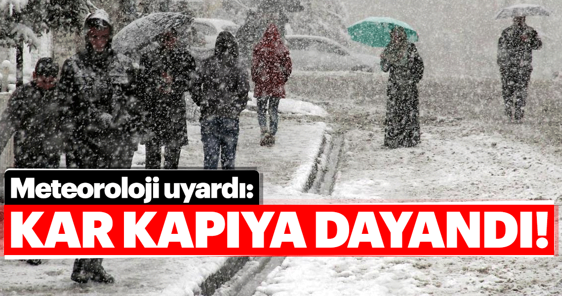 Meteoroloji’den İstanbul için kritik son dakika hava durumu uyarısı! - Kar ne zaman yağacak?