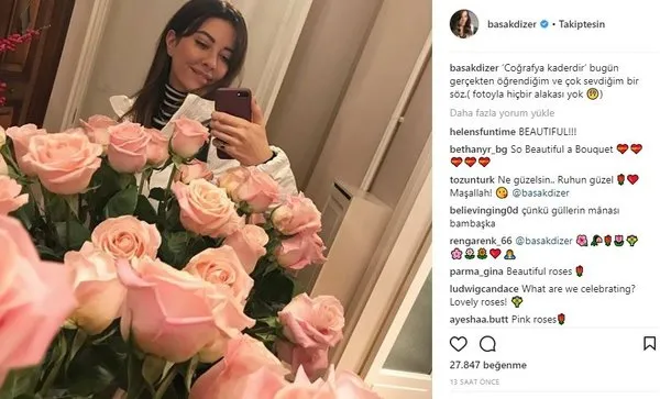 Ünlü isimlerin Instagram paylaşımları (06.12.2017)