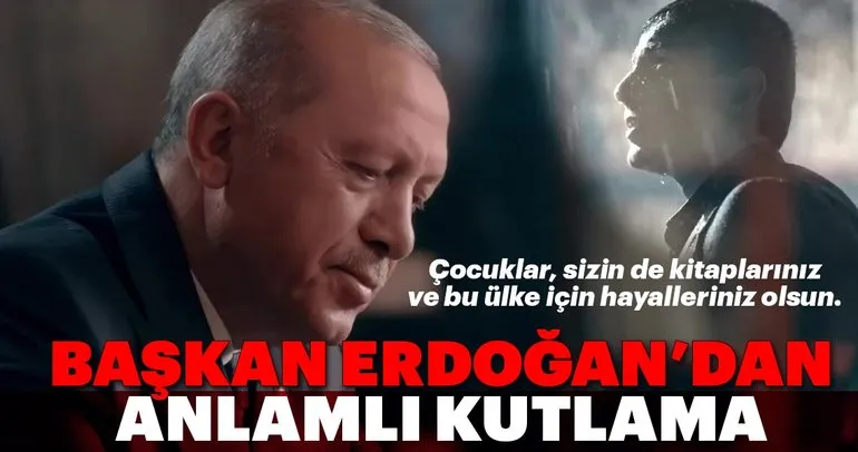 Başkan Erdoğan’dan anlamlı kutlama