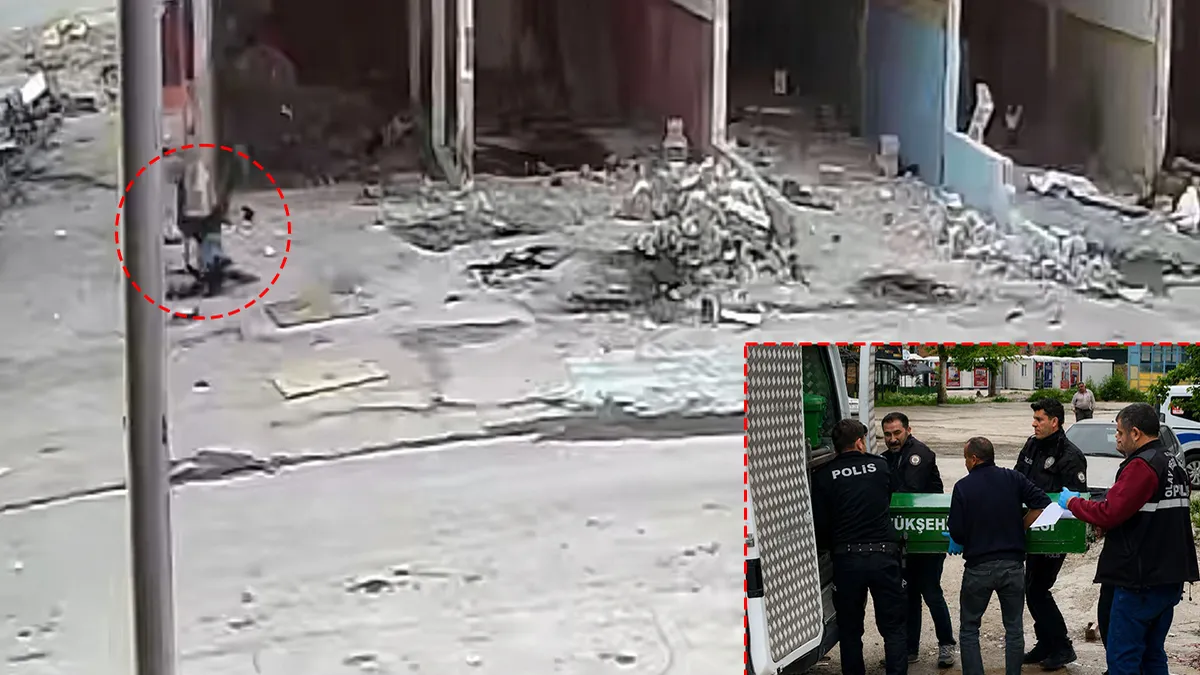 Malatya’da korkunç olay! Kablo almak için çıktığı direkten beton zemine düştü: Yürek burkan son anları kameraya yansıdı! Malatya’da korkunç olay! Kablo almak için çıktığı direkten beton zemine düştü: Yürek burkan son anları kameraya yansıdı!