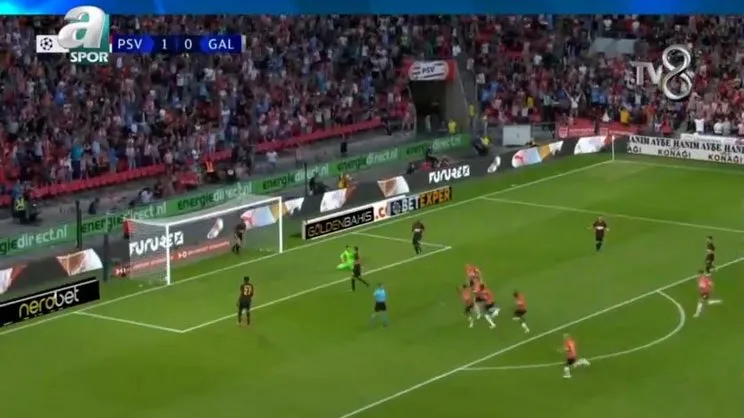 Galatasaray PSV Eindhoven maçı CANLI YAYIN İzle! Şampiyonlar Ligi Galatasaray - PSV Eindhoven Maçı
