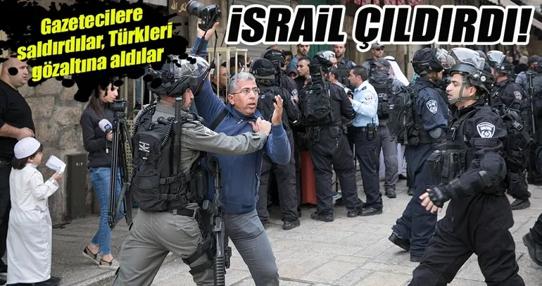 İsrail polisi iki Türk’ü gözaltına aldı