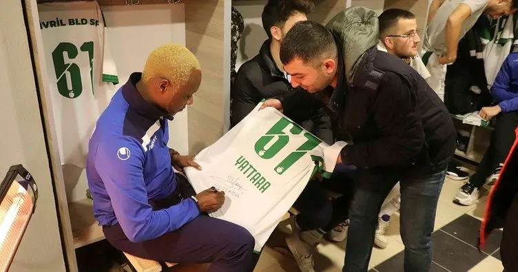 Ibrahima Yattara, yeni takımında 61 numara giyecek!