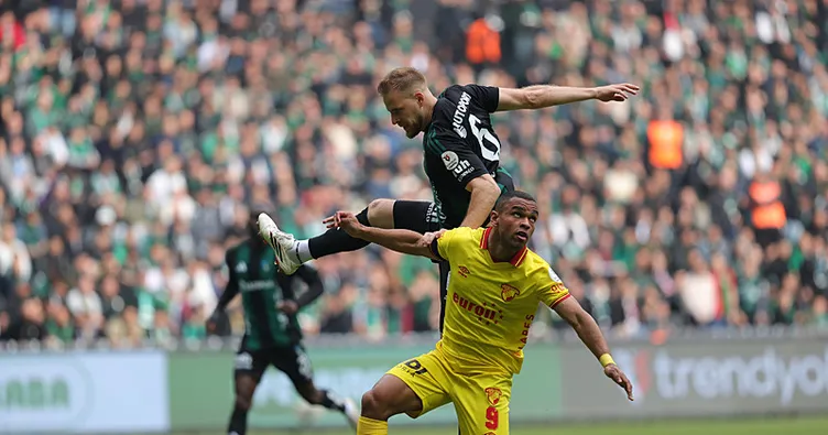 Kocaelispor, Göztepe’yi 90+6’da yakaladı!