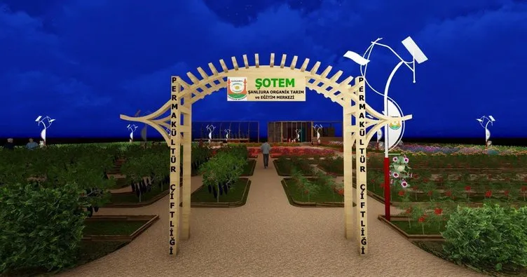 Büyükşehir’in Perma Kültür Çiftliği projesi ile yaşam alanları yeşillenecek
