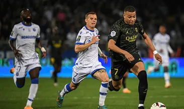 Ligue 1’de PSG, Auxerre’i 2-1 yendi