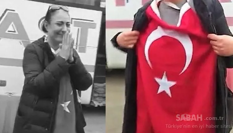 Son dakika haberi: Bu görüntü herkesi ağlattı! Ukraynalılar Türk bayraklarına sarıldı