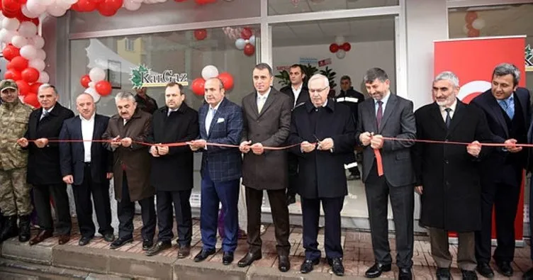 Taşköprü’de doğalgaz abone merkezi açıldı