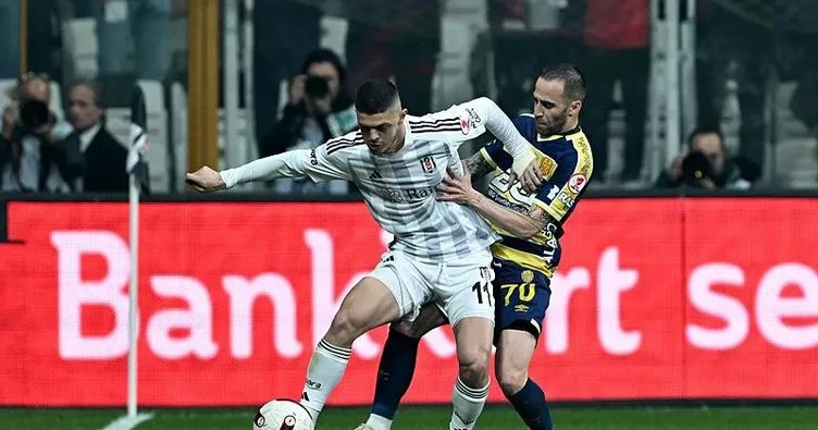 Son dakika Beşiktaş haberi: Rashica kupaya saklanacak!