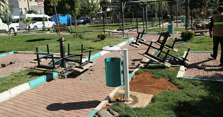 Haliliye Belediyesi parkları yeniliyor