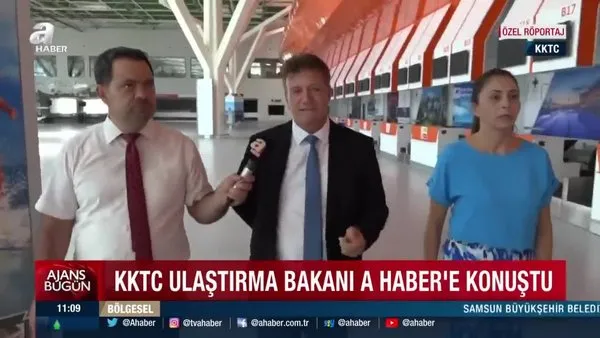 KKTC'de 'Yeni Ercan Havalimanı' için geri sayım! 20 Temmuz'da açılıyor... | Video
