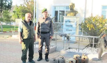 Keklik avına 12 bin lira ceza