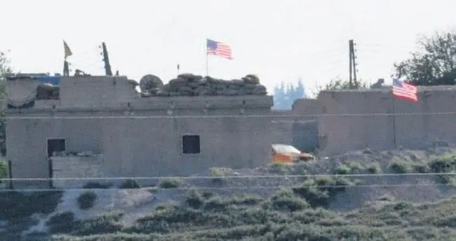 Tel Abyad’a ABD bayrağı