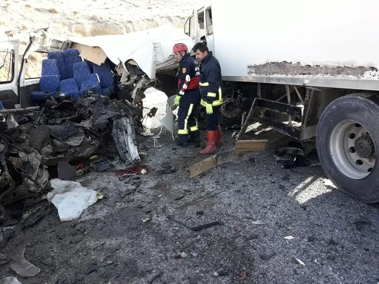 Feci kazadan acı haber