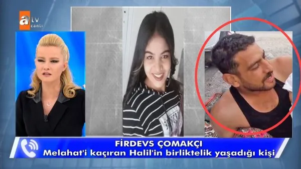 Müge Anlı'dan 15 yaşındaki kızı kaçıran 32 yaşındaki Halil Buluş'a 'Brad Pitt' tepkisi! | Video