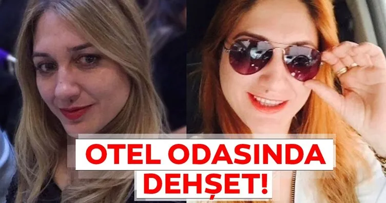 Son dakika haber: Otel odasında korkunç olay! Genç kadın...