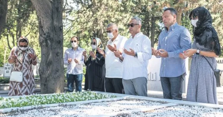 Artarak büyüyen sevgi, tesellimiz