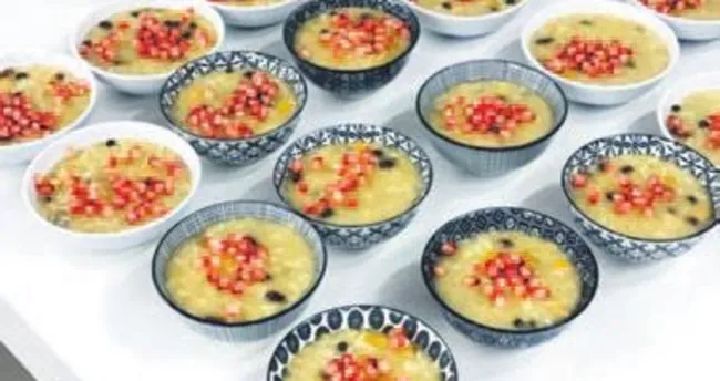 Moda haftasına karşı tabak tabak aşureler