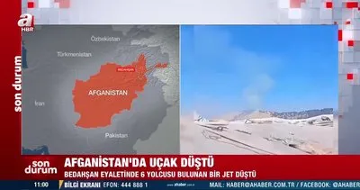 Hindistan’a ait yolcu uçağı Afganistan’da düştü | Video