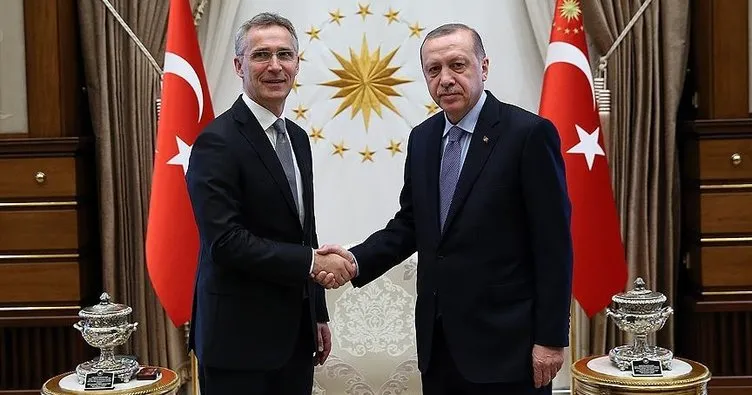 SON DAKİKA | Başkan Erdoğan, NATO Genel Sekreteri Stoltenberg ile görüştü