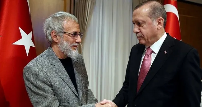 Cumhurbaşkanı Erdoğan Yusuf İslam’ı kabul etti!
