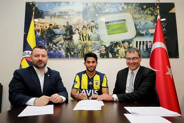 Son dakika Fenerbahçe transfer haberleri! Fenerbahçe ile anlaştım