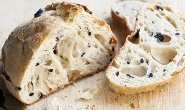 Nefis zeytinli ekmek tarifi...