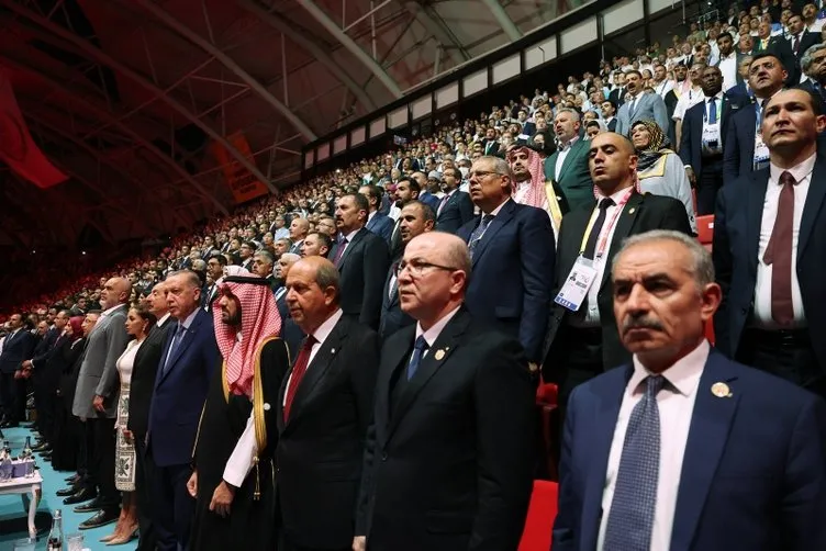SON DAKİKA | 5.İslami Dayanışma Oyunları unutulmaz açılışla başladı! Konya'dan tüm dünyaya kardeşlik mesajı....