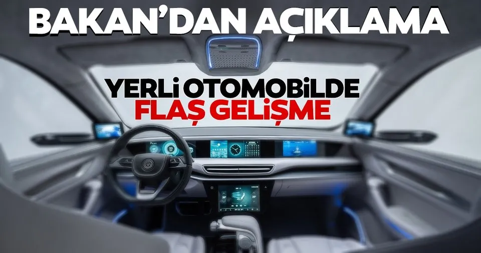 Son dakika haberleri: Türkiye’nin otomobilinde Bakan Varank'tan flaş açıklama