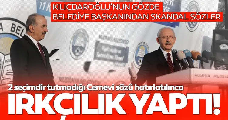 Kılıçdaroğlu’nun gözde başkanından ırkçılık!