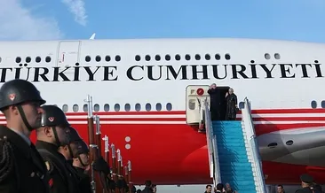 Başkan Erdoğan Kuveyt’e gitti