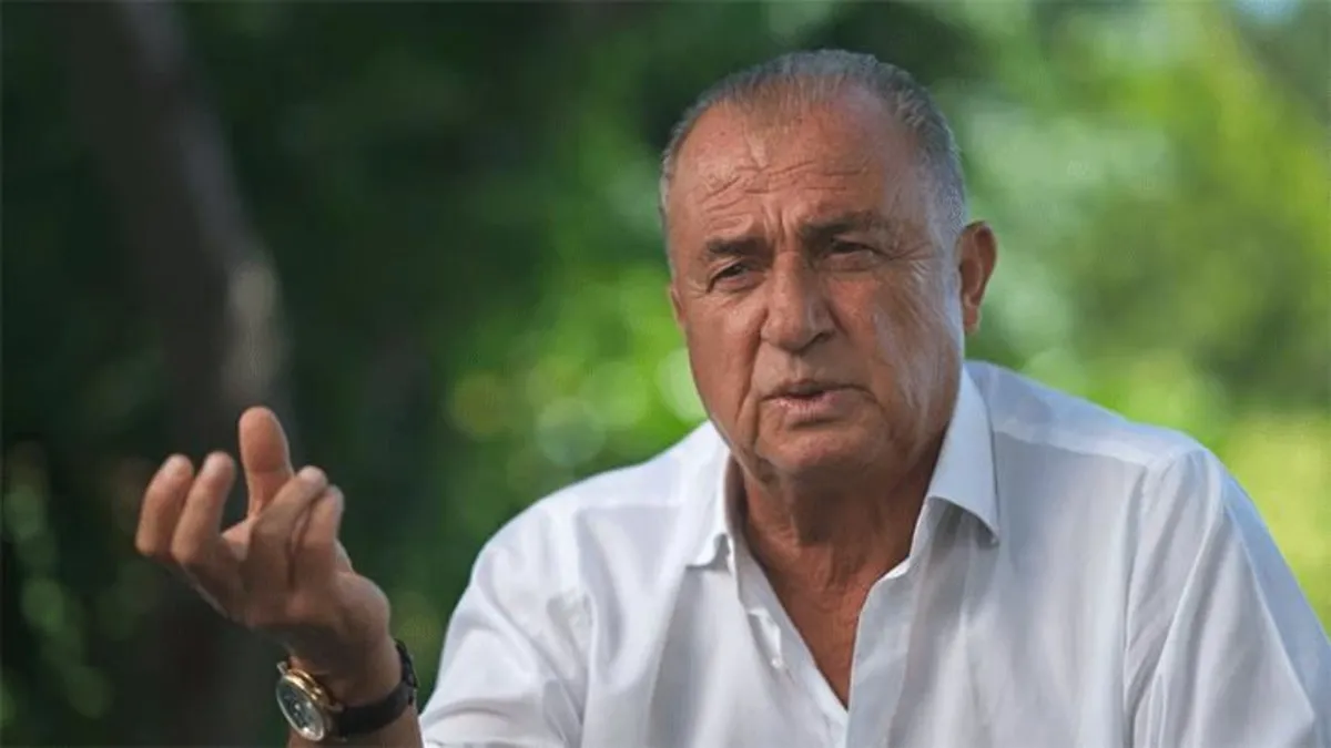 Fatih Terim'den Galatasaray'a ve Okan Buruk'a özel açıklamalar