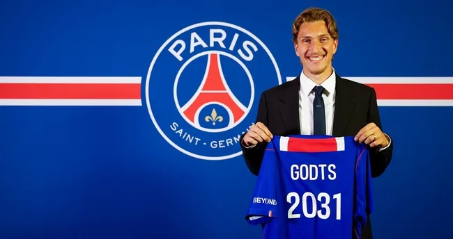 PSG, Belçikalı Mika Godts’u transfer etti!