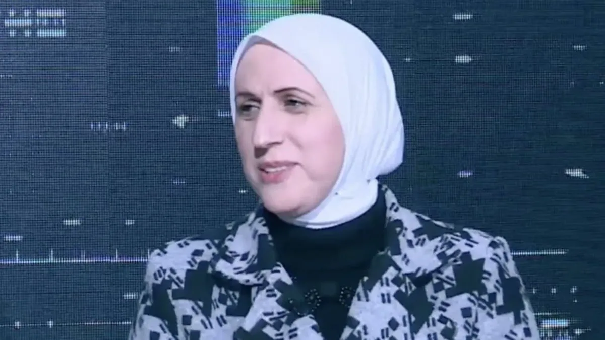 Suriye Merkez Bankası başkanlığı görevine Meysa Sabirin getirildi Suriye Merkez Bankası başkanlığı görevine Meysa Sabirin getirildi