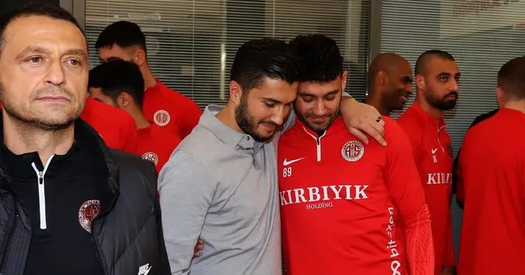Nuri Şahin’den Antalyaspor’a duygusal veda