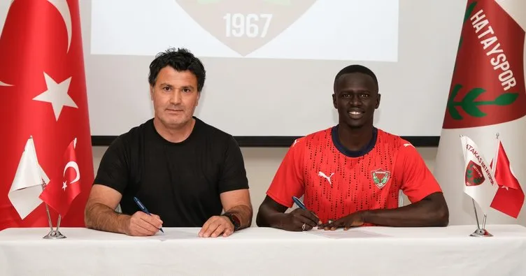 Lamine Diack, Hatayspor’da