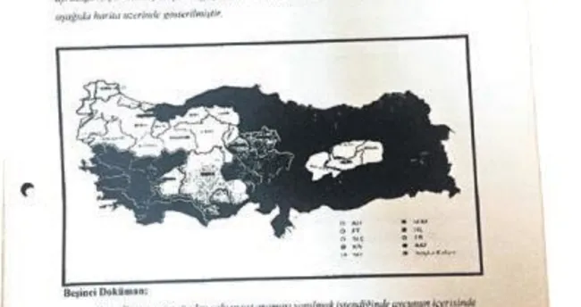 Türkiye’yi 9 parçaya bölmüşler!